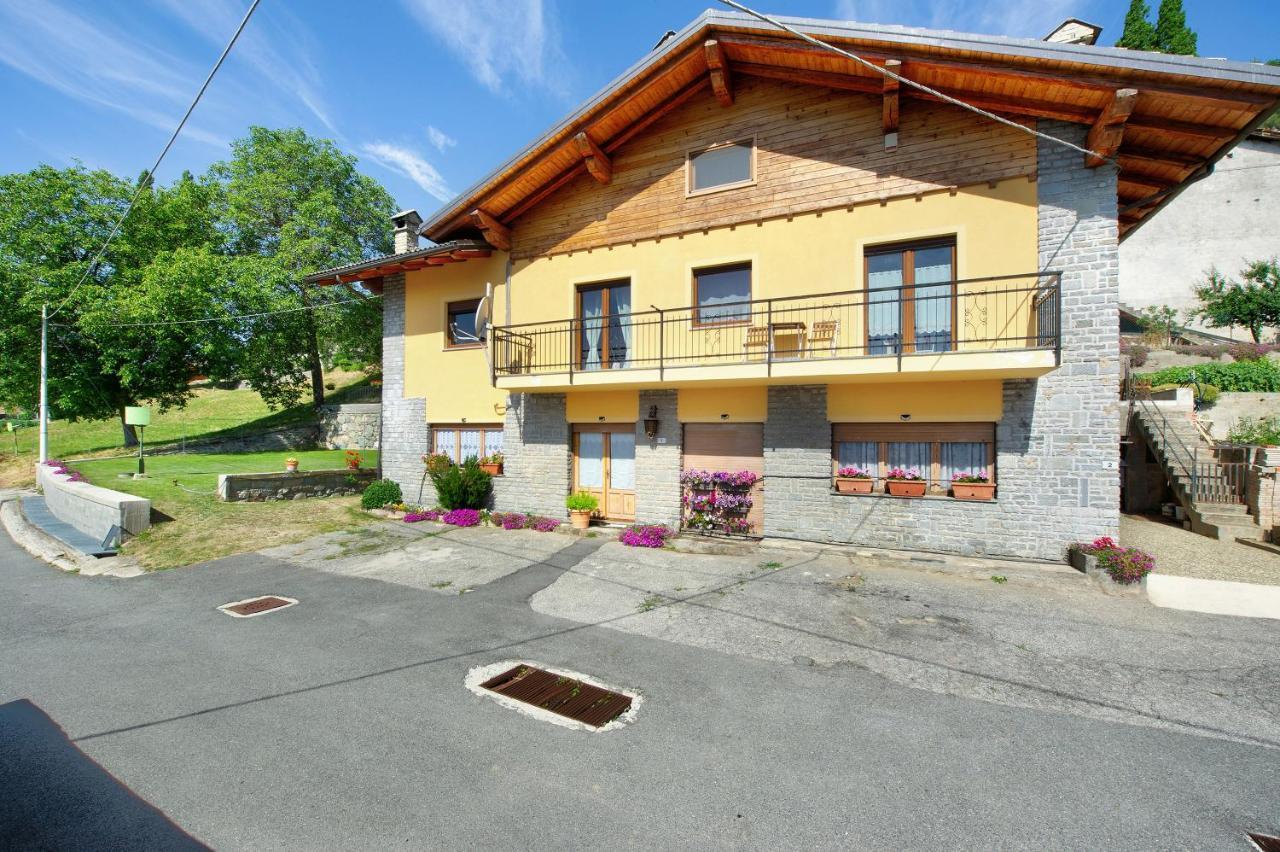 Apartament Il Piccolo Nido Aosta Zewnętrze zdjęcie