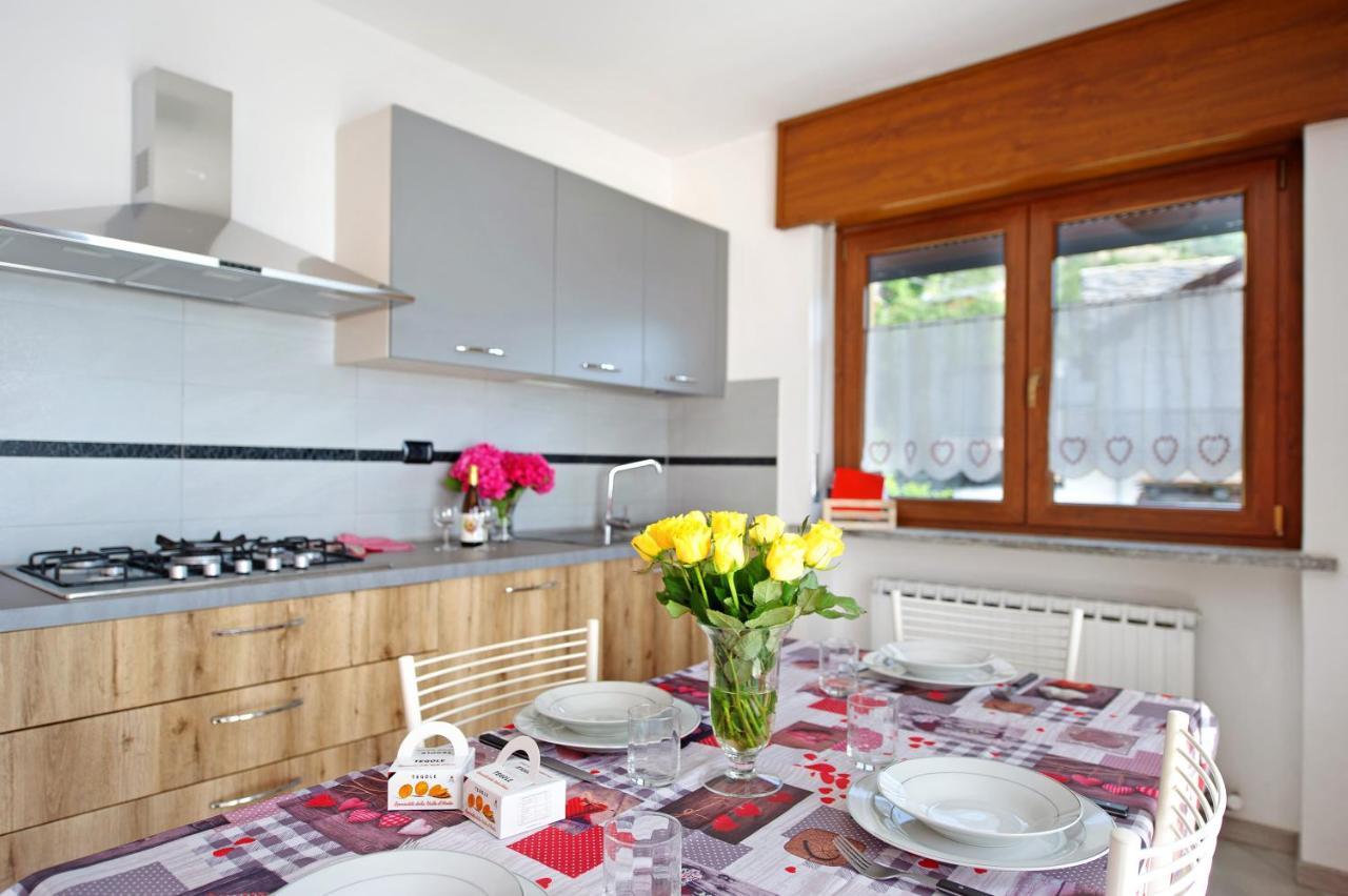Apartament Il Piccolo Nido Aosta Zewnętrze zdjęcie