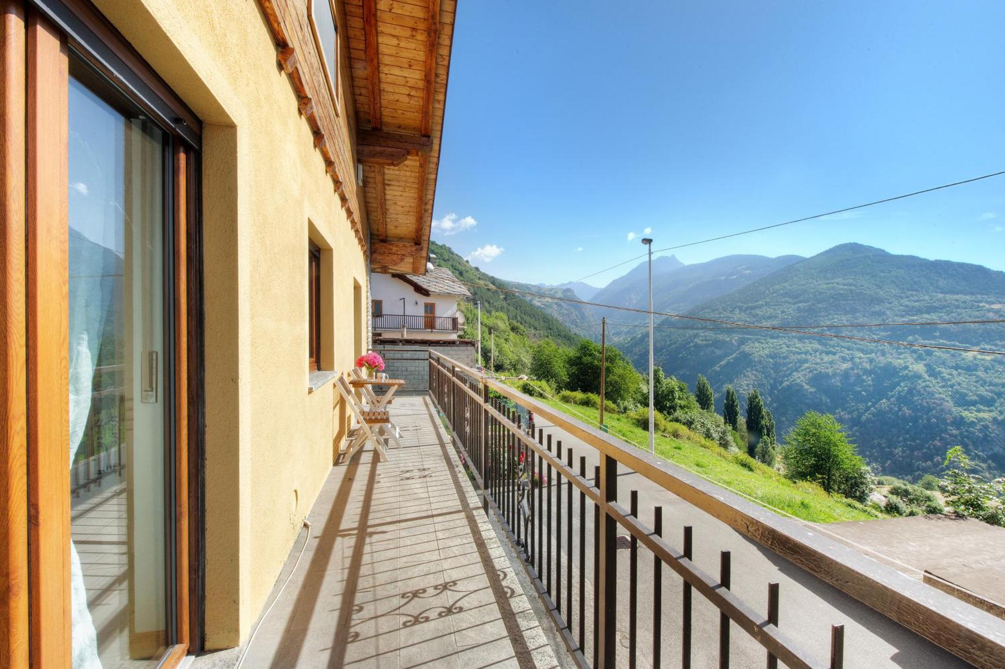 Apartament Il Piccolo Nido Aosta Zewnętrze zdjęcie